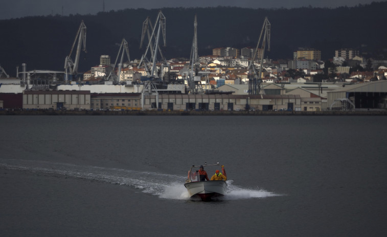 El sector marisquero de Ferrol denuncia la 