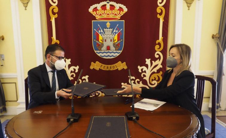 La residencia de O Bertón pondrá a Ferrol “na vangarda dos cuidados”