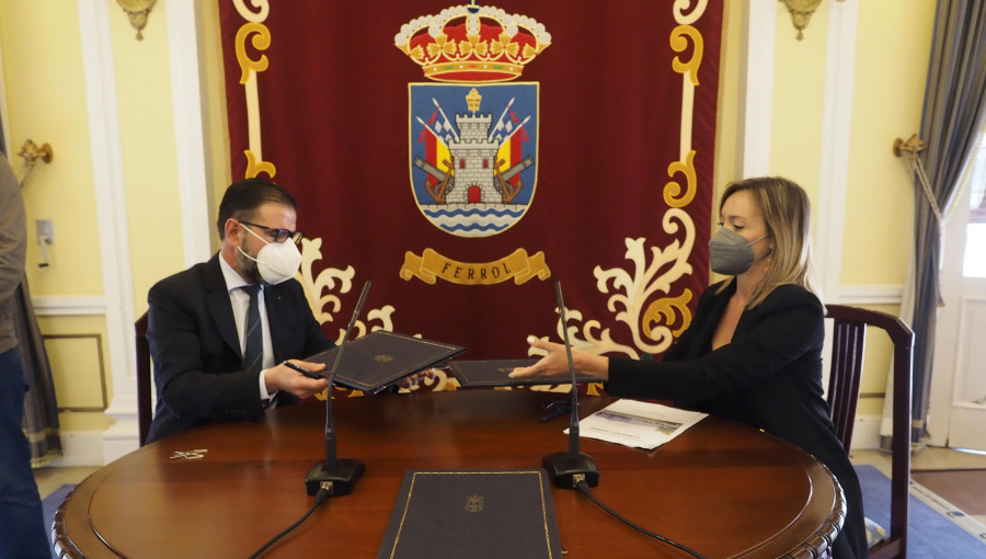 La residencia de O Bertón pondrá a Ferrol “na vangarda dos cuidados”