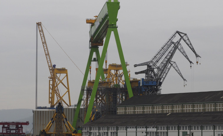 Iberdrola cierra un acuerdo de eólica marina con Navantia por 400 millones