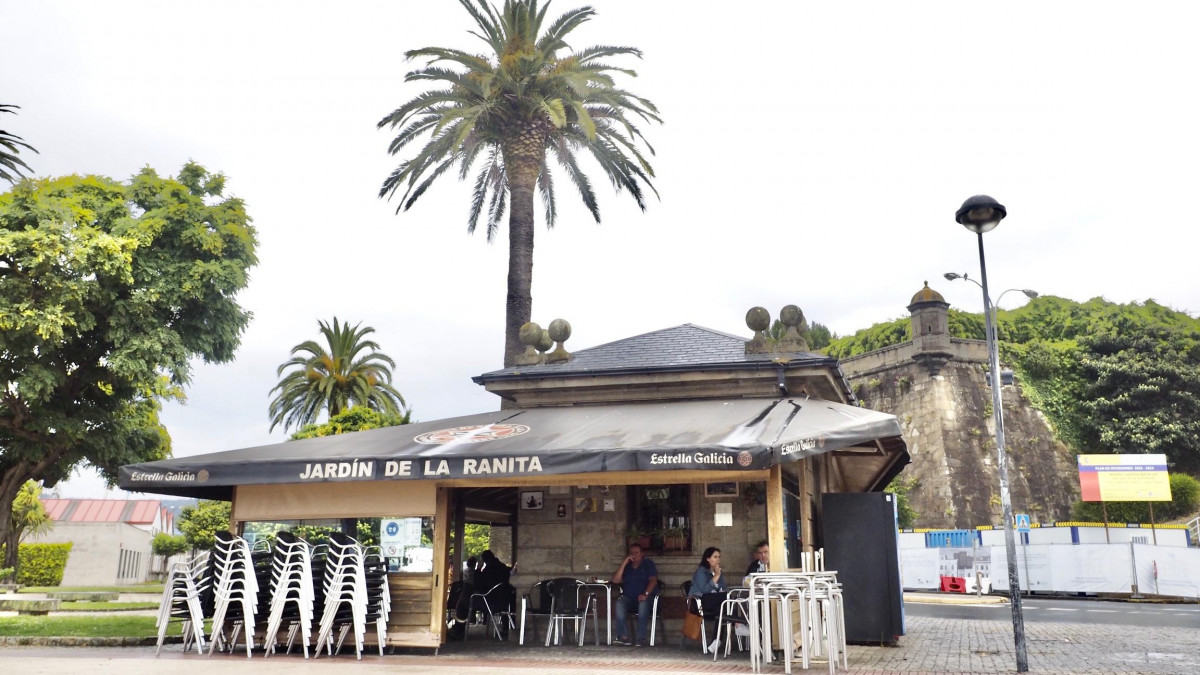 La cafetería del Jardín de la Ranita ha renovado cinco años la concesión  j.m.