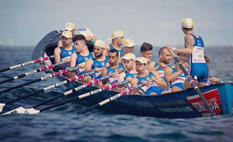 La “Santa Olalla”, en marcha