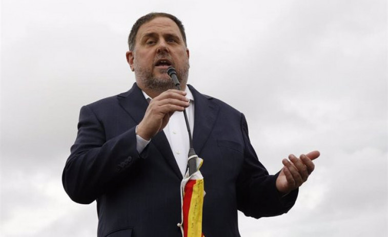 Junqueras apuesta por la vía multilateral porque facilita el 