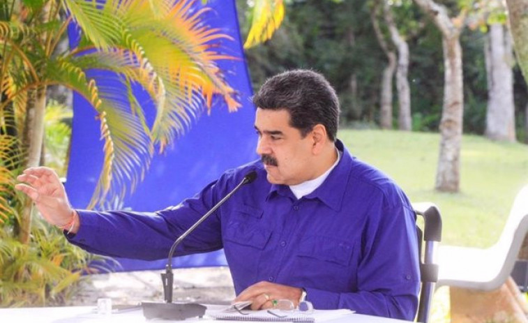 Maduro denuncia un nuevo plan para asesinarle organizado por EEUU