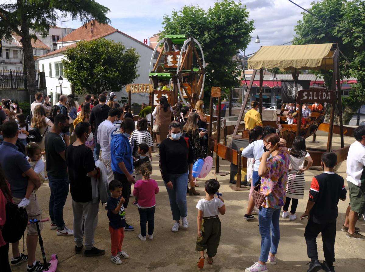 u00daltima jornada del Feiru00f3n Medieval dos Andrade [Foto daniel alexandre]