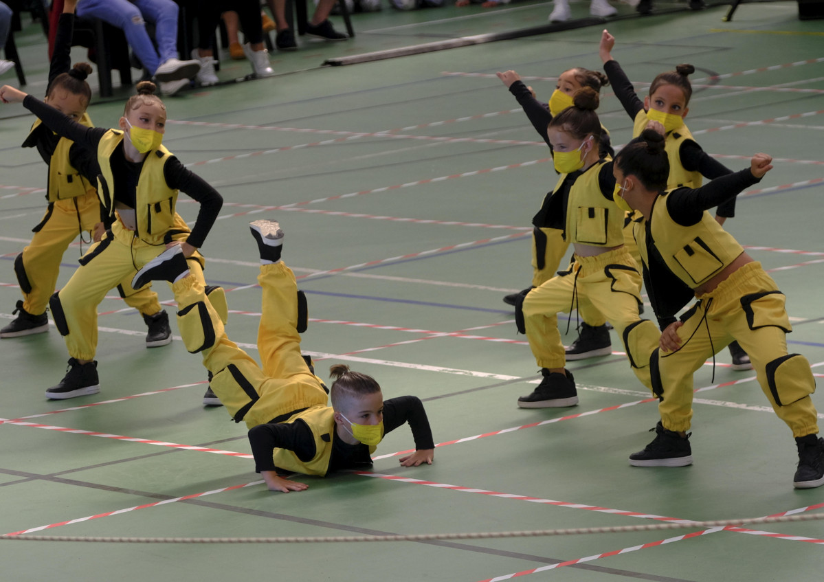 El baile, protagonista en Mugardos con el Festival Mudanzas [Fotos daniel alexandre]