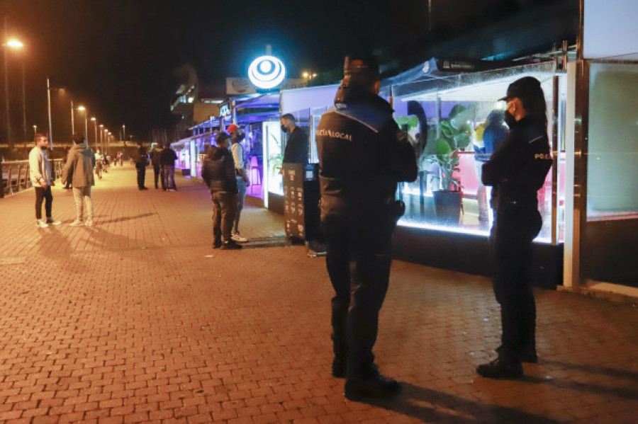 Cae la presión hospitalaria en Galicia, que sigue por encima de 200 contagios