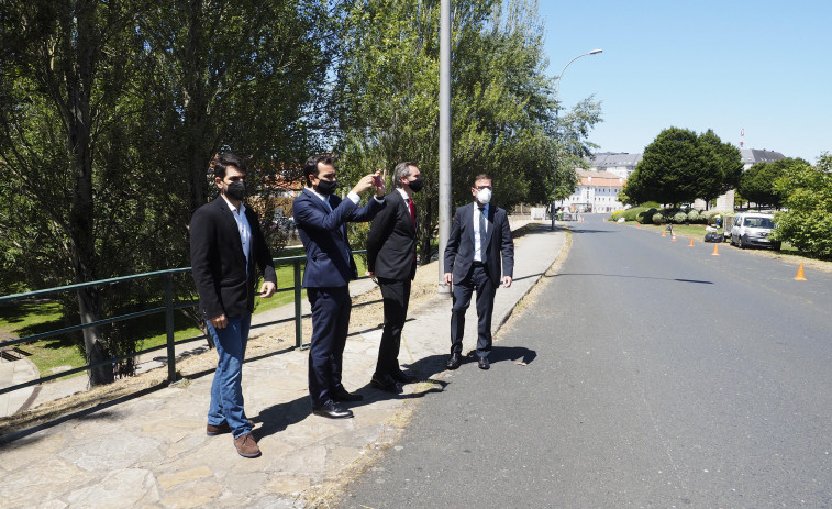 Transportes aprueba la primera fase del proyecto de reforma de As Pías