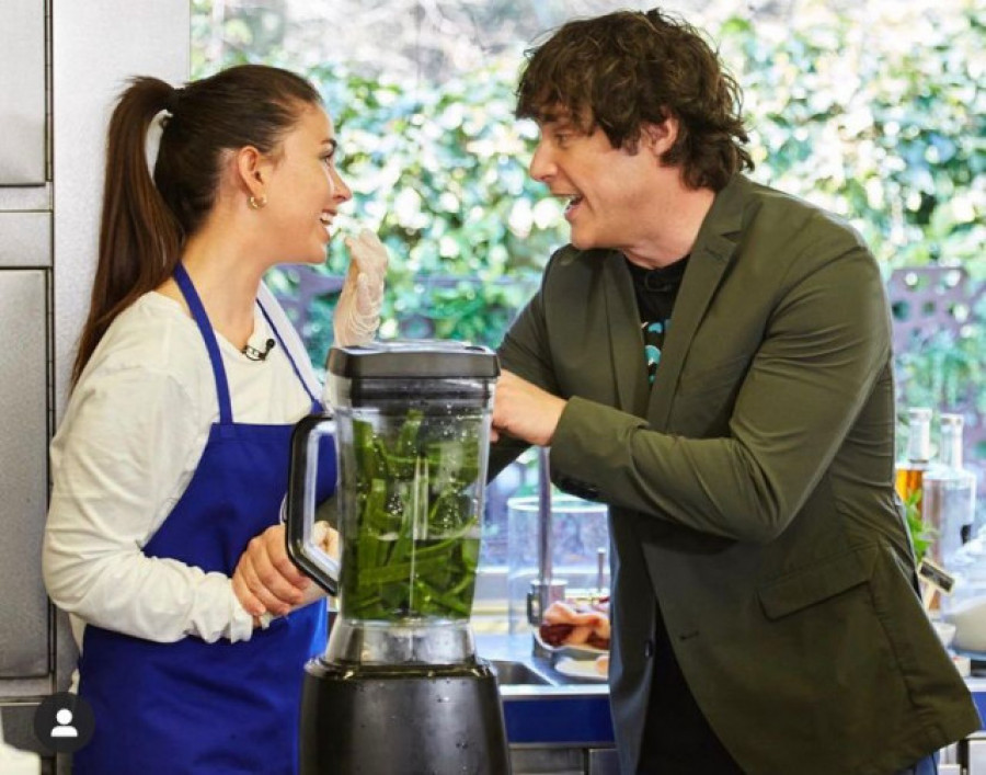 Jordi Cruz se despide con emoción de la carismática Ofelia de MasterChef 9