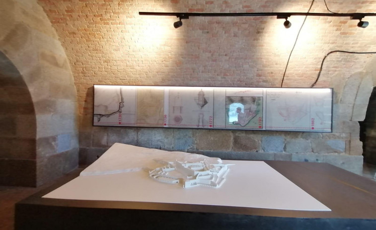 El castillo de San Felipe exhibe dos nuevas exposiciones de libre acceso