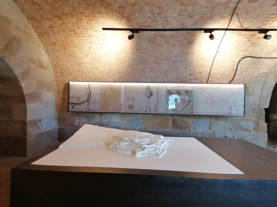 El castillo de San Felipe exhibe dos nuevas exposiciones de libre acceso