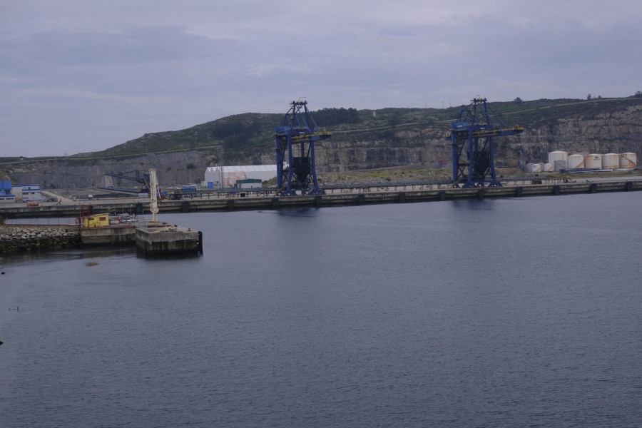 El Puerto de Ferrol-San Cibrao mueve hasta junio 4,9 millones de toneladas