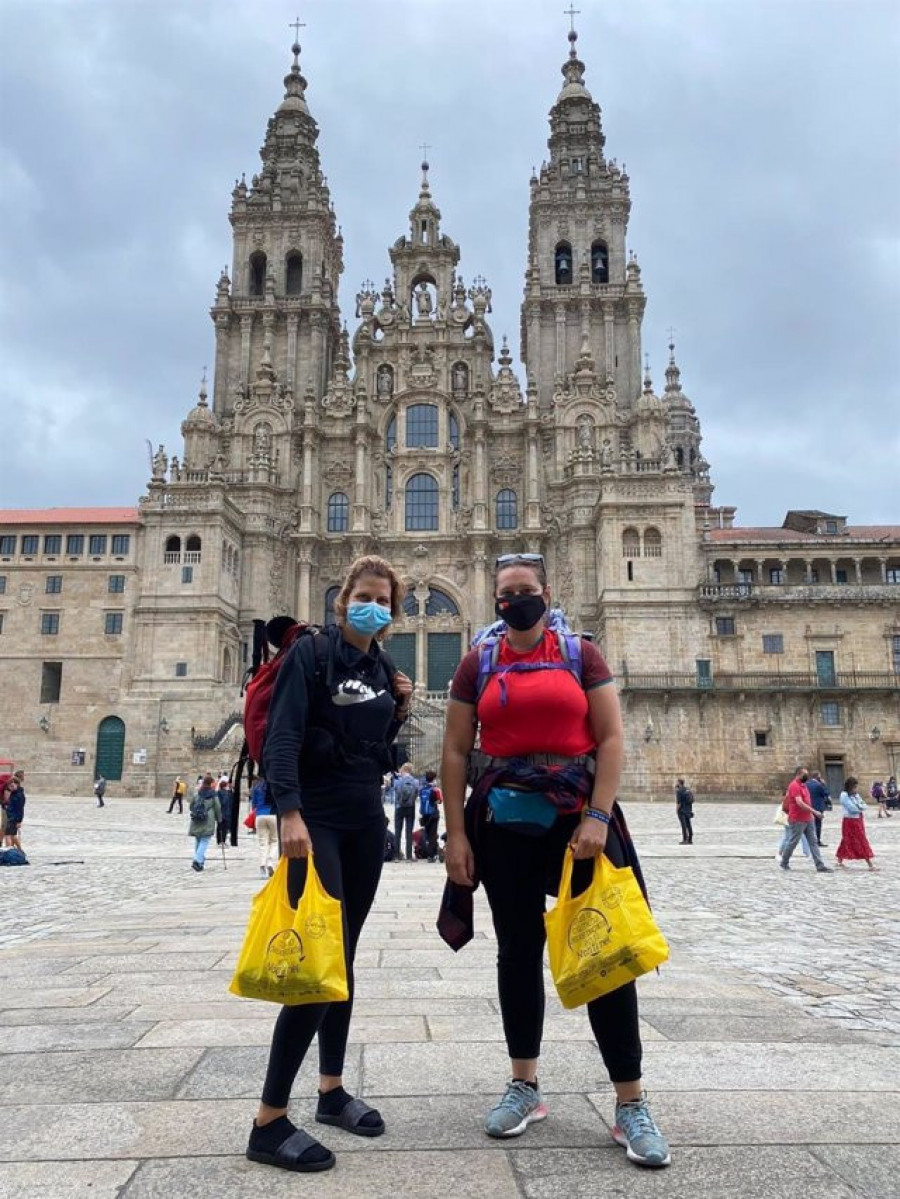 Ecoembes lanza una nueva edición de 'Camino del Reciclaje' por un Camino de Santiago sin 'basuraleza' y por el reciclaje