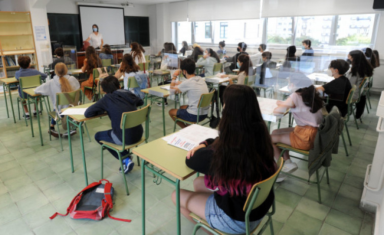 Los alumnos gallegos podrán compartir material el próximo curso escolar