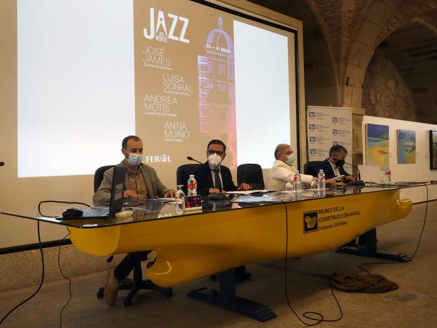 José James, Luisa Sobral, Andrea Motis y Antía Muíño ponen la nota musical al festival Jazz de Norte