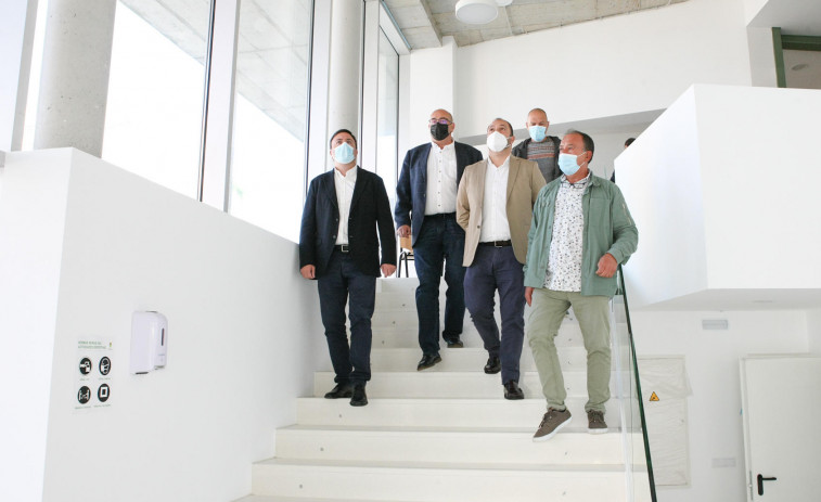 González Formoso destaca la inversión en infraestructuras en Valdoviño por el Plan Único