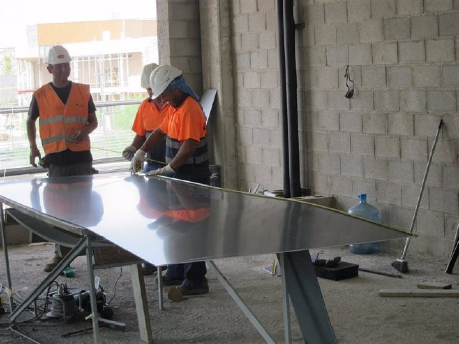 Un total de 211 personas fallecieron por accidente laboral hasta abril, casi un 8,7% menos