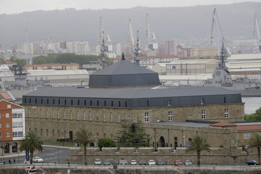 La Armada abre al público sus actos en Ferrol por el Carmen
