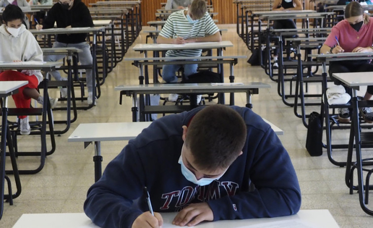 Primera jornada de la convocatoria extraordinaria de la selectividad en el campus local