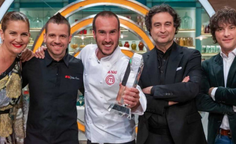 Arnau, “el rey del foso” gana la novena edición de MasterChef
