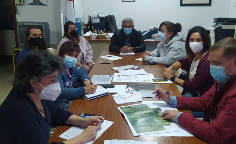 El Bloque fija una estrategia  conjunta en los concellos afectados por los parques eólicos