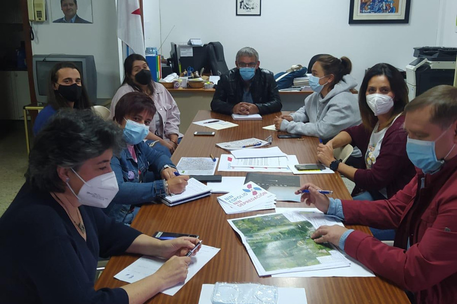 El Bloque fija una estrategia  conjunta en los concellos afectados por los parques eólicos