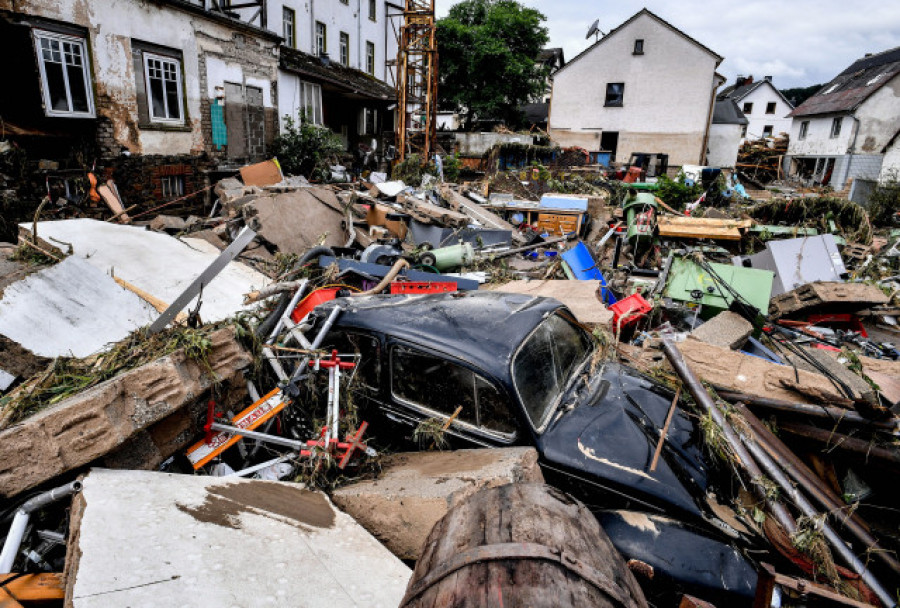 Al menos 18 muertos y 70 desaparecidos a causa de las inundaciones y las fuertes lluvias en Alemania