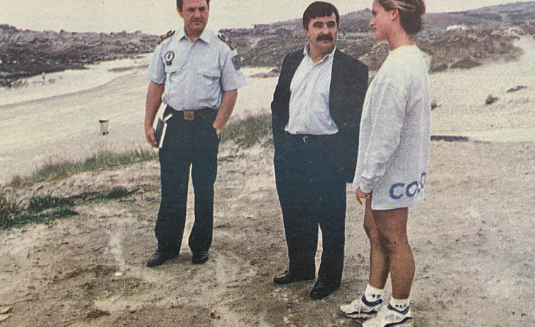 Hace 25 años: Pacto en el Ayuntamiento de Ferrol y vertidos al río Sardina