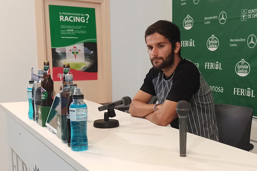 Alfonso Candelas: "El Racing de Ferrol visitará a un gran equipo"