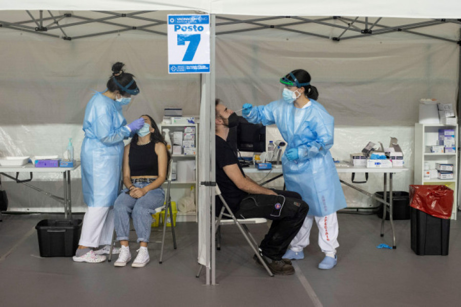 Descienden a 29 las personas ingresadas en algún hospital gallego por covid