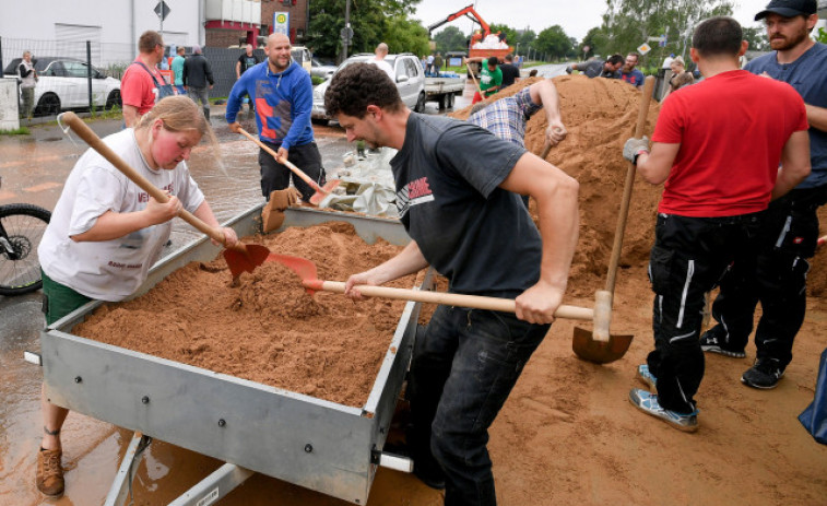 Las inundaciones en Alemania suman 135 muertos y plasman el combate contra el cambio climático