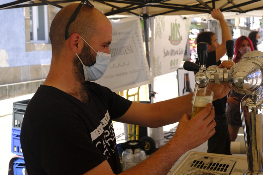 El festival de cerveza artesana se despide hoy de la ciudad
