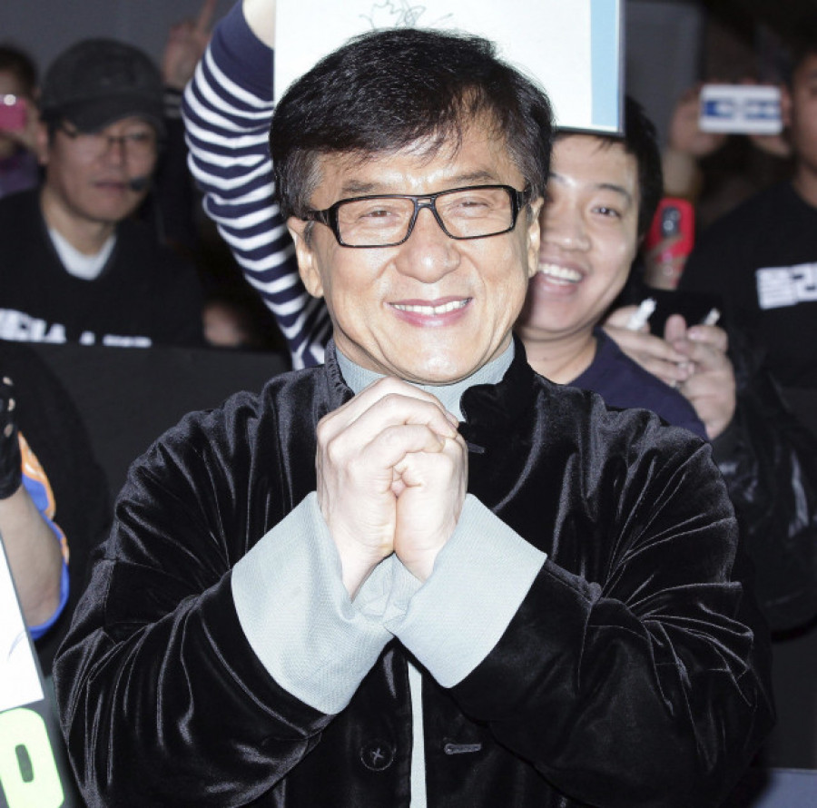 Jackie Chan ahora quiere ser político