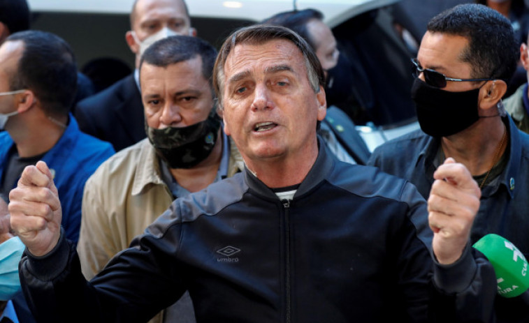 Arrestan a exministro de Bolsonaro vinculado con actos antidemocráticos