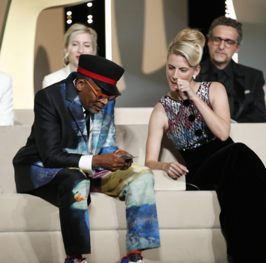 Spike Lee deja huella en Cannes