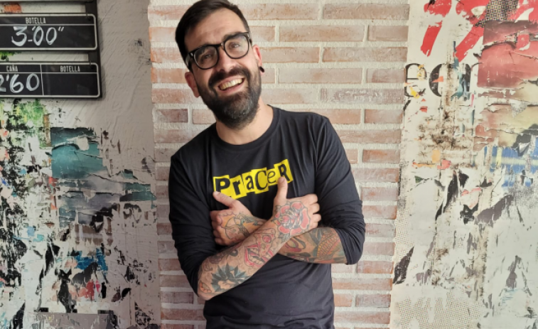 Moncho Bargo, de Pracer: “Me encanta el street food y la brasa, nuestro concepto es muy gamberro”