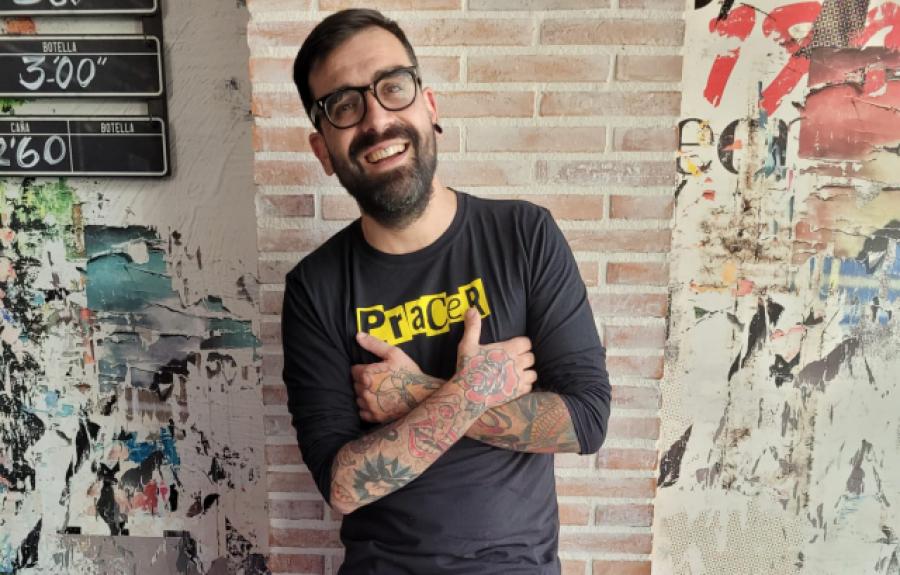 Moncho Bargo, de Pracer: “Me encanta el street food y la brasa, nuestro concepto es muy gamberro”