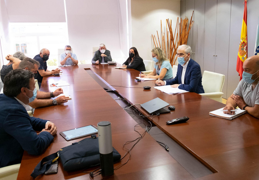La Xunta solicitará una reunión de urgencia con Endesa en As Pontes