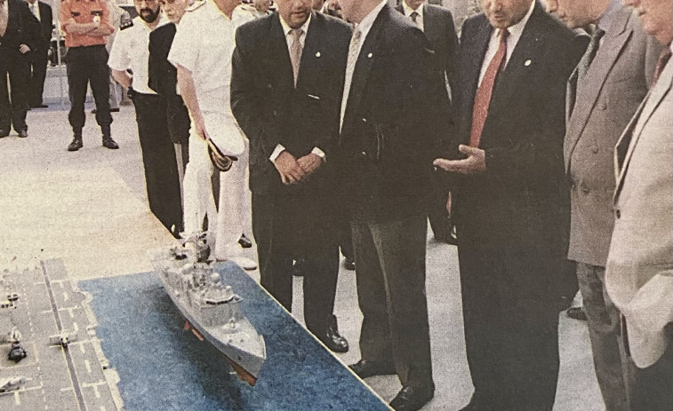 Hace 25 años: Dos muertos por una explosión en Bazán y Ferrolterra abre su Feria Internacional