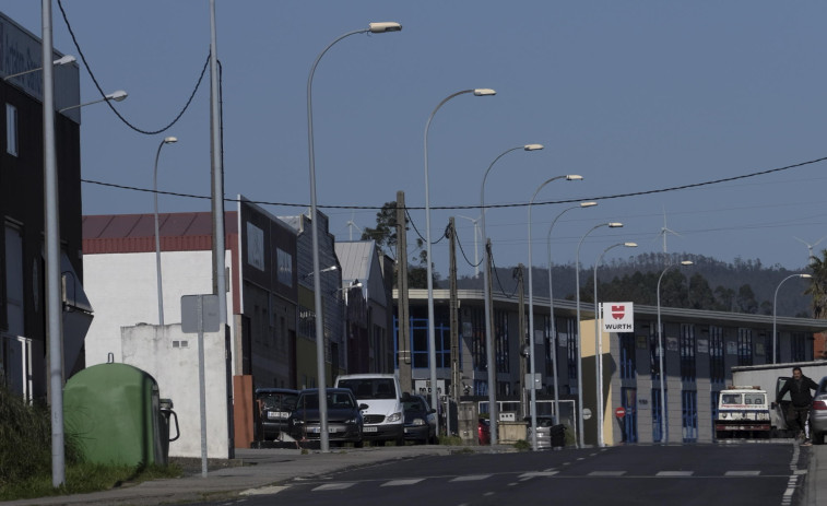 La Policía Nacional investiga una decena de denuncias por robo de cables de cobre en Narón