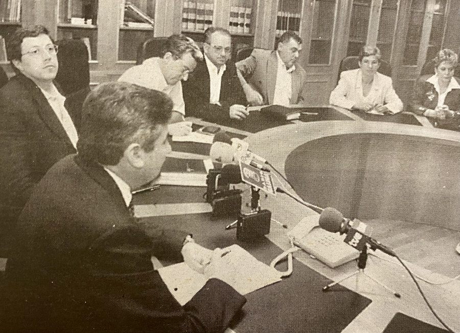 Hace 25 años: Acuerdo para la planta de residuos y aterrizan los concejales de Independientes
