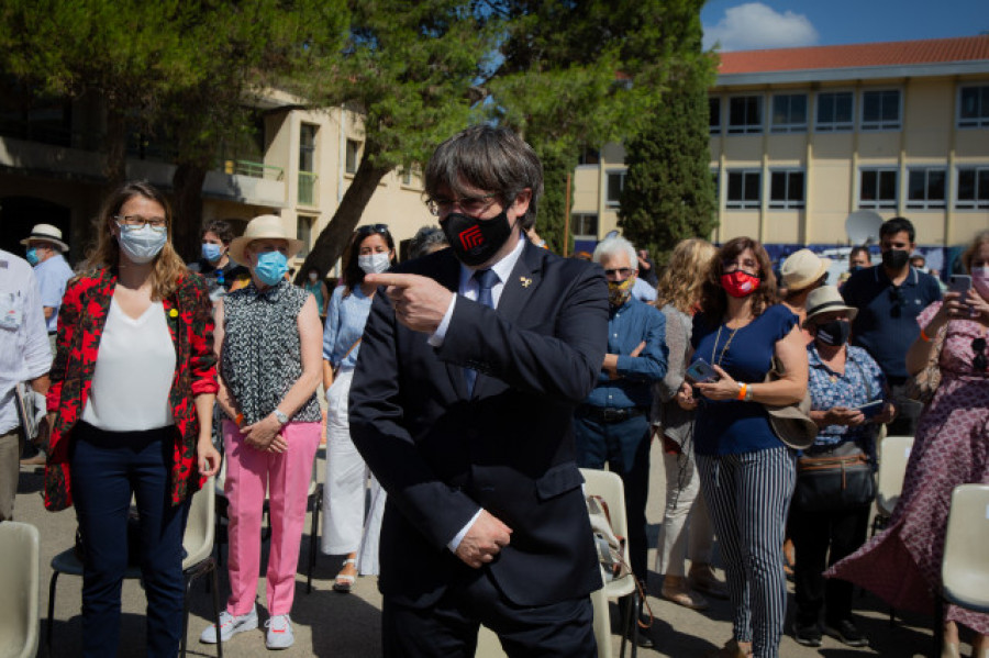 El otro negocio de Carles Puigdemont