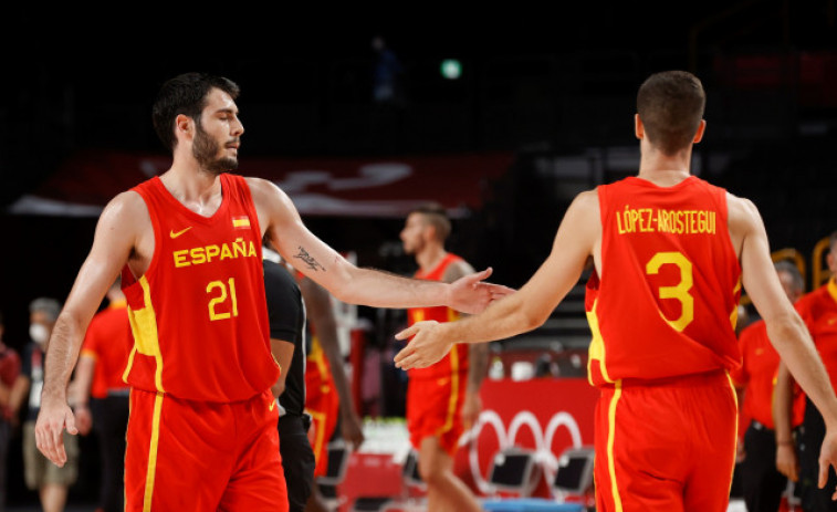 La selección de baloncesto española se estrena en Tokio 2020 derrotando a la anfitriona (77-88) 