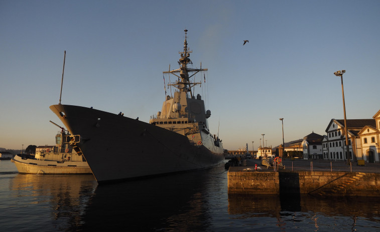 La Armada noruega da un sobresaliente a Navantia por la tropicalización de  la fragata F-311