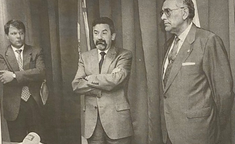 Hace 25 años: Investigan la presencia de ETA en Galicia y sin agua en San Felipe