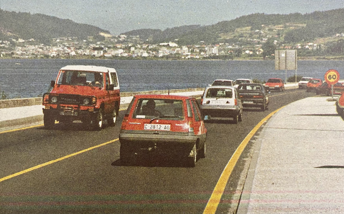 Puente de As Pu00edas en 1996