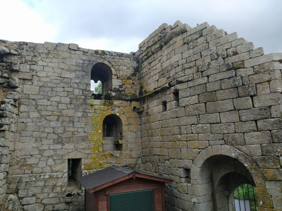El castillo de Andrade vuelve a recibir visitantes desde mañana