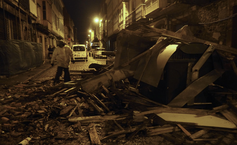Ferrol recibirá 186.000 euros del Gobierno central para reparar los daños causados por los temporales de 2019