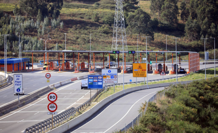 La Xunta amplía las bonificaciones en autopistas autonómicas tras activarse los descuentos en la AP-9