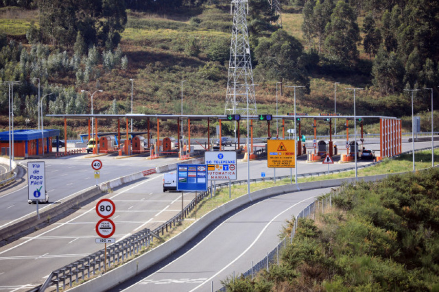 La Xunta amplía las bonificaciones en autopistas autonómicas tras activarse los descuentos en la AP-9